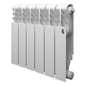 Биметаллический радиатор Royal Thermo Revolution B 350 6 секций