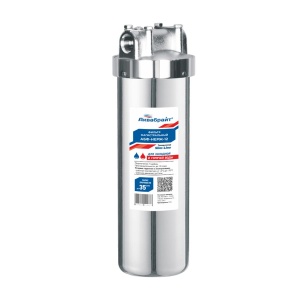 Колба фильтра АКВАБРАЙТ АБФ-НЕРЖ-12 Slim Line10 1/2"