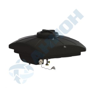 Бак для душа с подогревом АНИОН 250 литров, Д250ЭО