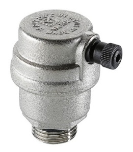 Воздухоотводчик автоматический 1/2" боковой выпуск VALTEC