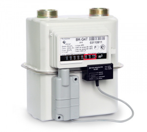 Счётчик газа ВК-G4Т