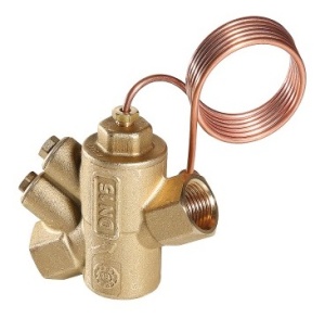 Автоматический регулятор перепада давления 3/4”, 20 кПа, 50-960 л/ч, с имп. трубкой 1 м VALTEC