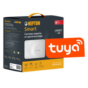 Система защиты от протечек воды Neptun Bugatti Smart Tuya 1/2