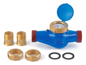 Мокроходный счетчик холодной воды WRC Ду-40 с чугунным корпусом GROEN