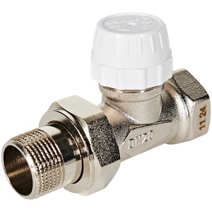 Клапан термостатический ROMMER прямой 3/4"