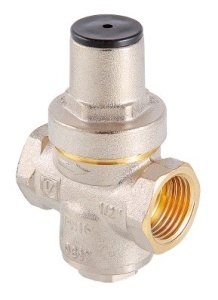 Редуктор давления поршневой 1/2" от 1 до 5,5 бар VALTEC