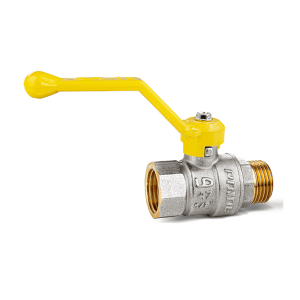 Кран шаровой для газа ВН/НР 1 1/2" LD Pride рычаг