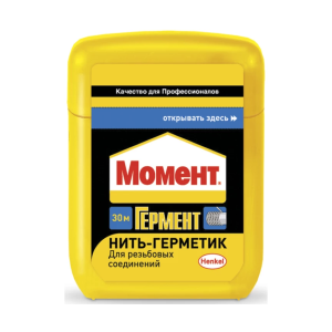 Нить для герметизации "МОМЕНТ ГЕРМЕНТ" 30м 1319576