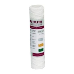 Картридж нитяной Kristal Filter Slim 10 PW 50mcr, 3102110