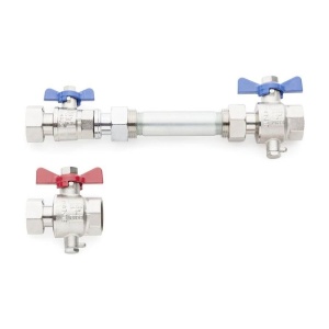 Комплект для установки теплосчетчика, горизонтальный Rehau