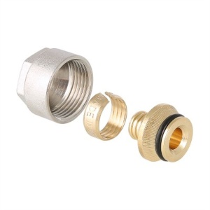 Фитинг коллекторный для пластиковой трубы 20 (2,8) мм x 3/4" VALTEC