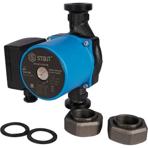 Насос циркуляционный STOUT 25/40-180