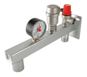 Группа безопасности консольная 3/4" VALTEC