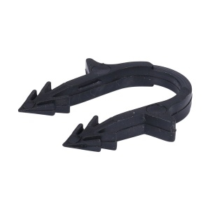 Скоба якорная для труб д.16-20мм с двойным гарпуном STOUT