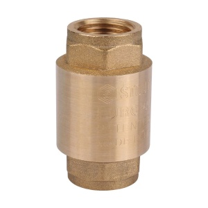 Клапан обратный с металлическим седлом 1/2" STOUT