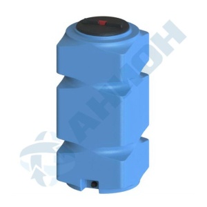 Емкость прямоугольная вертикальная АНИОН 250 литров, Т250ВФК2З