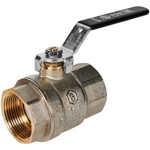 Кран шаровой полнопроходной 1 1/4" ВР/ВР рычаг STOUT ГОСТ Р 59553-2021