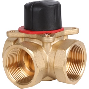 Трехходовой смесительный клапан 1 1/4" KVs 16 м3/ч Rommer