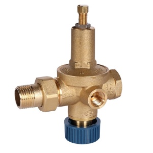 Автоматический подпиточный клапан с обратным клапаном и фильтром 1/2" ВН/НР STOUT