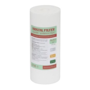 Картридж полипропиленовый Kristal Filter Big Blue 10" PP 25mcr, 3101104