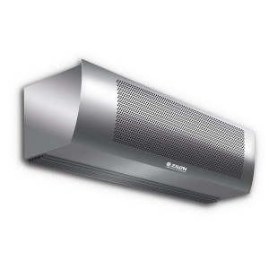Водяная тепловая завеса из нержавеющей стали Zilon Гольфстрим ZVV-1.5W25