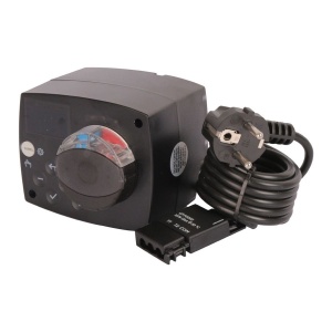 Сервопривод для смесительных клапанов с датчиком для фиксированной регулировки температуры STOUT