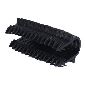 Скоба якорная с двойным креплением для труб д.16-20мм (Кассета для такера по 25 шт.) STOUT