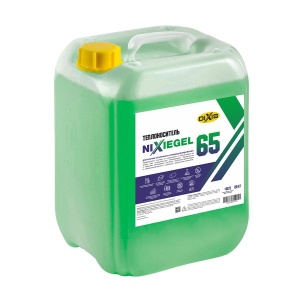 Теплоноситель NIXIEGEL -65С 50 кг на основе этиленгликоля