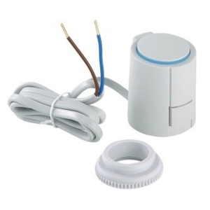 Сервопривод электротермический, нормально закрытый М30×1,5, 220 В, 2 контакта VALTEC