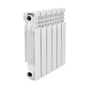 Радиатор биметаллический Smart Install biEasy One 350 6 секций