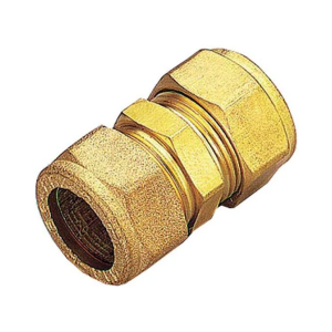 Муфта обжимная для медной трубы переходная 28 / 22 Tiemme