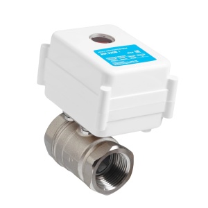 Кран шаровой с электроприводом Neptun Aquacontrol 220В 1/2