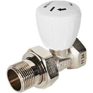 Клапан ручной регулирующий ROMMER прямой 3/4"
