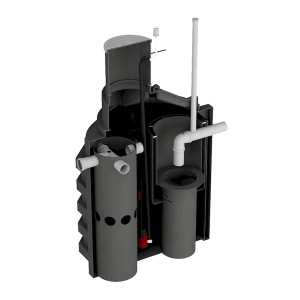 Система локальной очистки сточных вод 5 М