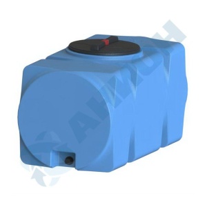 Емкость прямоугольная горизонтальная АНИОН 250 литров, Т250ГФК2З