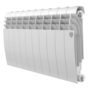 Биметаллический радиатор Royal Thermo Biliner 350 Bianco Traffico 10 секций