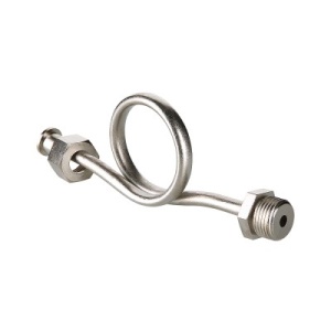 Демпферная трубка для подключения манометра 1/2" VALTEC