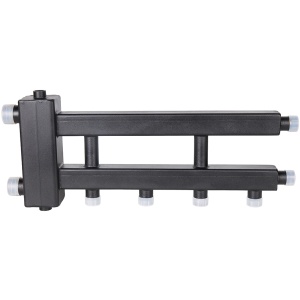 Коллектор (дублер рядный) с гидроразделителем на 2+1 контура до 60 кВт ROMMER