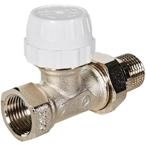 Клапан термостатический ROMMER прямой 1/2"