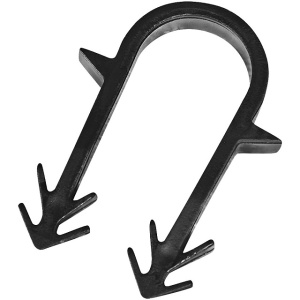 Скоба якорная для труб д.16-20мм с двойным гарпуном, 50мм STOUT