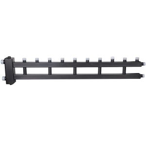 Коллектор (дублер рядный) с гидроразделителем на 5+1 контура до 60 кВт ROMMER