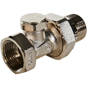 Клапан запорно-балансировочный ROMMER прямой 3/4"