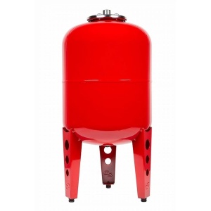 Расширительный бак В 50 с опорными стойками (красный) ДЖИЛЕКС