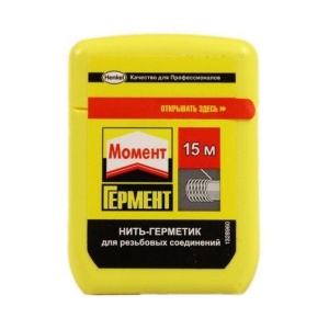 Нить для герметизации "МОМЕНТ ГЕРМЕНТ" 15м 1319575