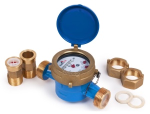 Мокроходный счетчик холодной воды WRC Ду-20 (130 мм) GROEN