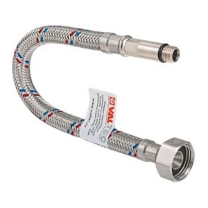 Гибкая подводка для воды М10х35 - G1/2" 50 см VALTEC 