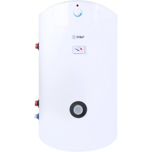 Напольный бойлер комбинированного нагрева 150 л, ТЭН 2 кВт STOUT