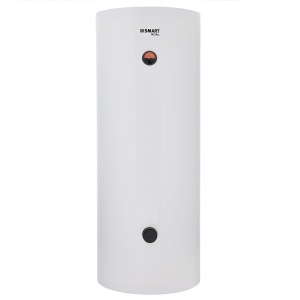 Водонагреватель косвенного нагрева из нержавеющей стали SMART Install W80 INOX напольный