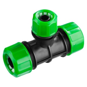 Тройник цанговый 1/2" / 1" / 3/4" РОСТОК RW-X2