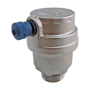 Воздухоотводчик автоматический STOUT 1/2" с боковым выводом клапана